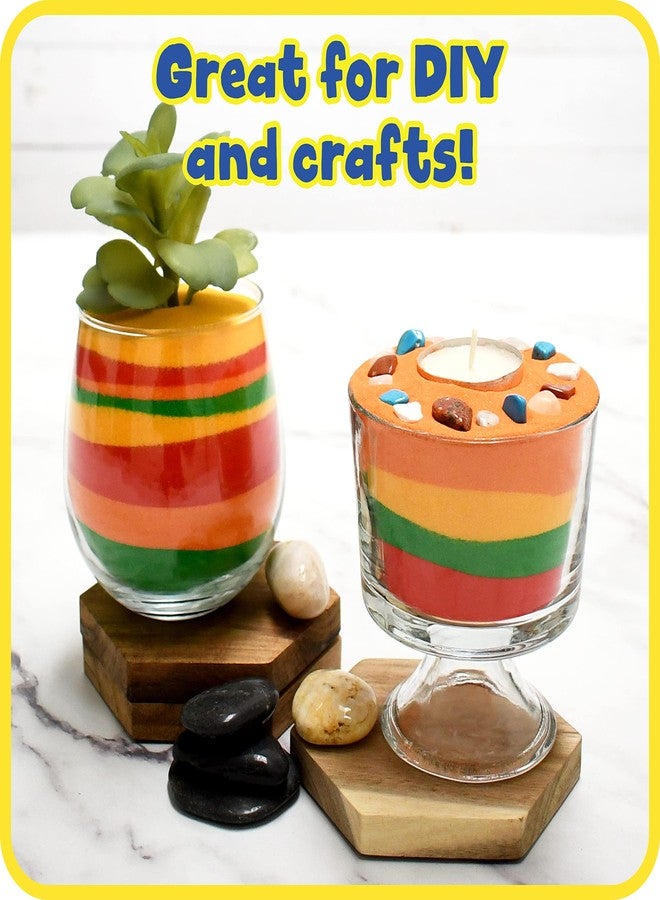 Ready 2 Learn Colored Sand | Red | 2.2 lbs | Play Sand for Kids | Perfect for Arts and Crafts, Sensory Bins, Wedding Decorations and Vase Filler - Image 3